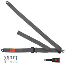 Front Static Seat Belt For MG MGF Sports Convertible 1995 Shape Grey