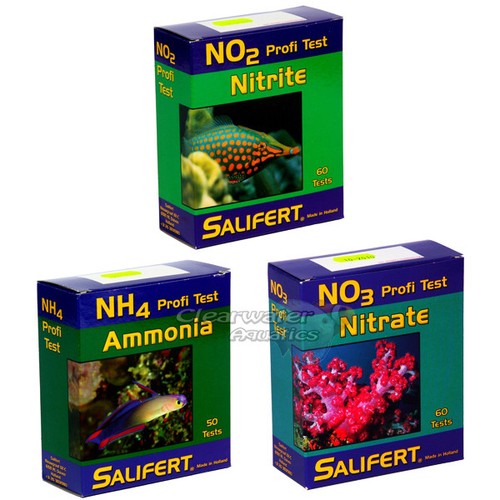 Salifert test kit - set, marine