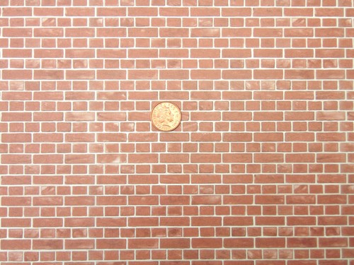 Dolls house bedford brick - dolls,