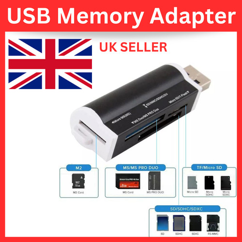 Usb memory card reader adapter - usb,