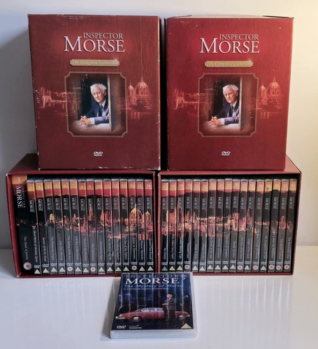 Inspector morse the complete - the,