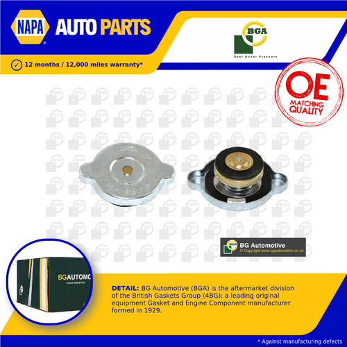 Radiator cap cc3047 - radiator,