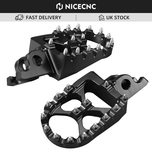57mm fat footrest foot pegs - footrest,