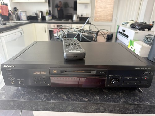 Sony mds je520 minidisc - sony,