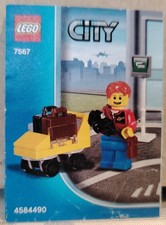 Lego City set 7567 - City Traveler c/w instructions. 2010 issue - 21 pieces