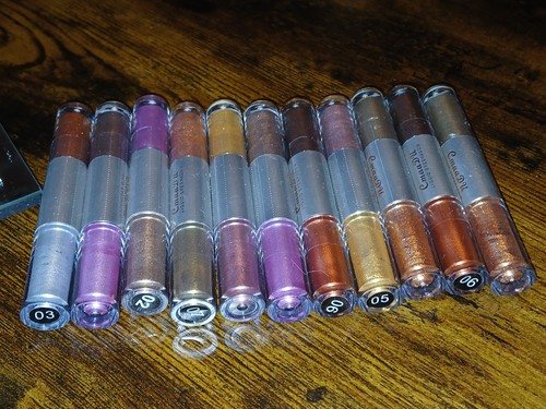 Metallic glitter cream - metallic, &