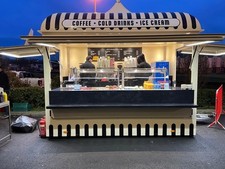 Edmund Evans 12ft Coffee And Icecream Trailer