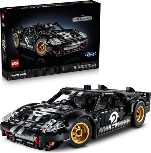 Lego technic 1966 ford gt40 - lego,