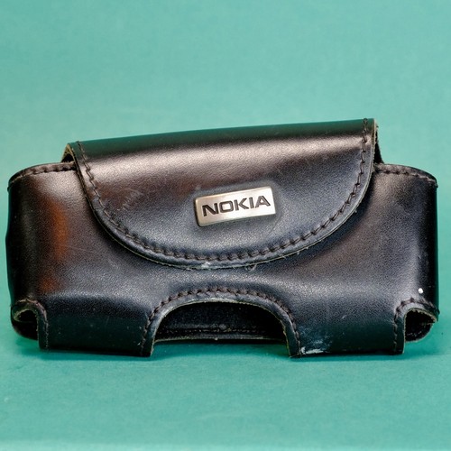 Genuine nokia leather case - nokia,