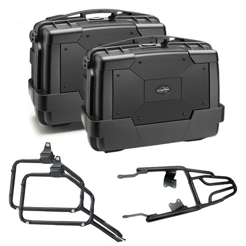 Suitcases side frames - side, +