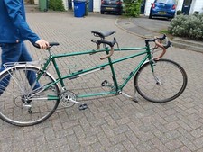 Tandem bicycle by George