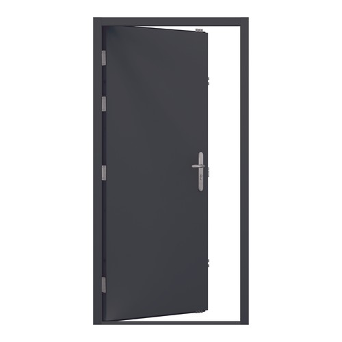 Powder coated steel - powder,