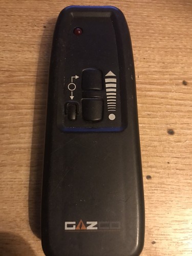 Gazco gas fire remote - gazco,