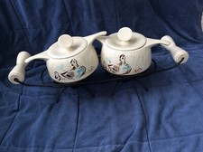 2  - 2 qt. lidded casseroles