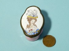 c1800 Bilston Enamel Box