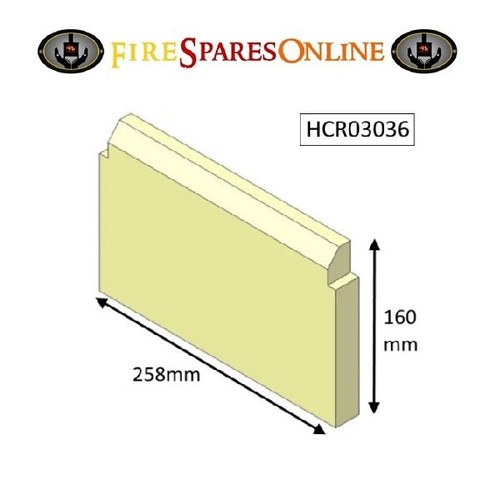 Rear fire brick compatible - rear,