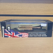 Lledo  Super Sonic car  Thrust