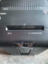 Fellowes 100m 10 Sheets Micro Cut Paper Shredder Heavy Duty Office Or Home