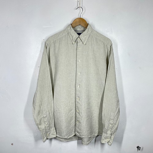 Eton linen shirt mens - eton,
