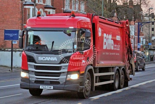 Photo biffa waste scania - biffa, p320