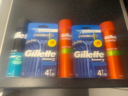 Gillette sensor comfort - gillette, 3