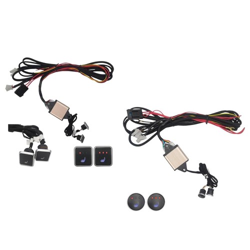 Car seat heater - car, switch
