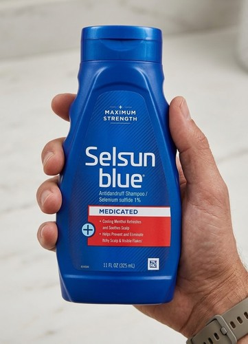 Selsun blue medicated - blue,