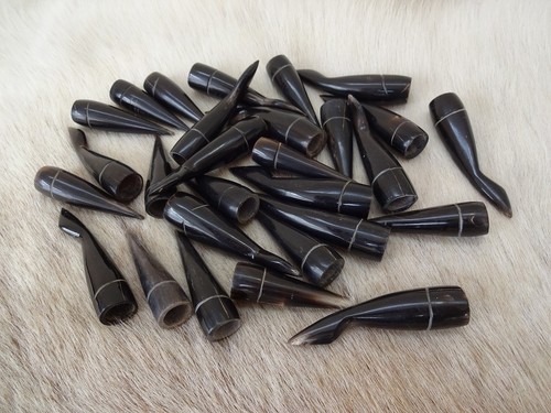 10x pairs buffalo horn longbow - pairs,