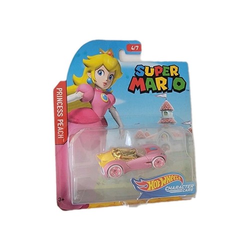 Hot wheels princess peach - hot,