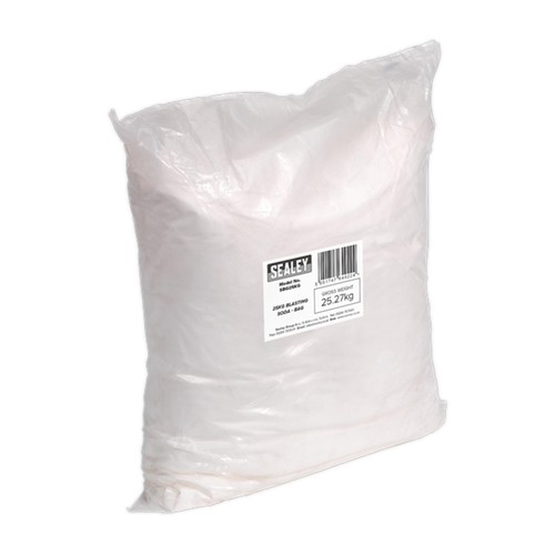 Sealey 25kg blasting - 25kg,