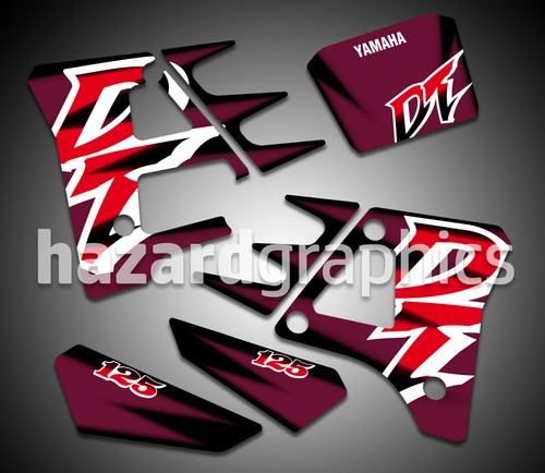 Yamaha dtr 125r dt125r - dt,