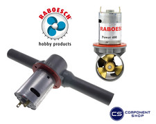 Range of Raboesch Bow Thrusters for RC Model Boats