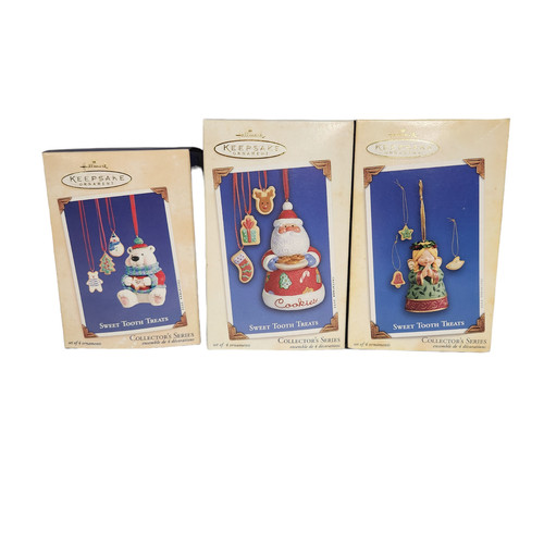 Lot hallmark sweet - 3,