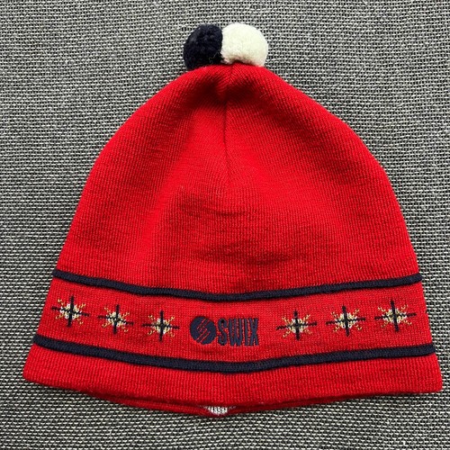 Vintage swix beanie hat - vintage,