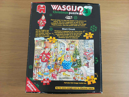 Wasgij christmas short - christmas, no.3