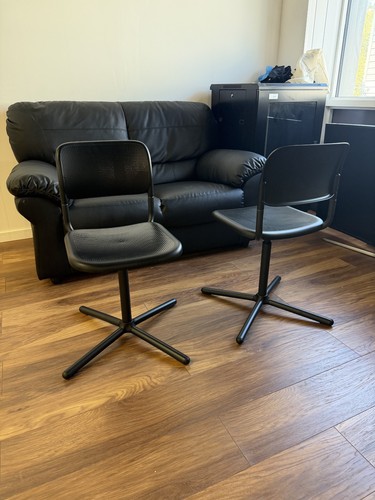 Ikea smällen black - ikea, swivel