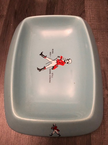 Johnnie walker ashtray - johnnie, vintage