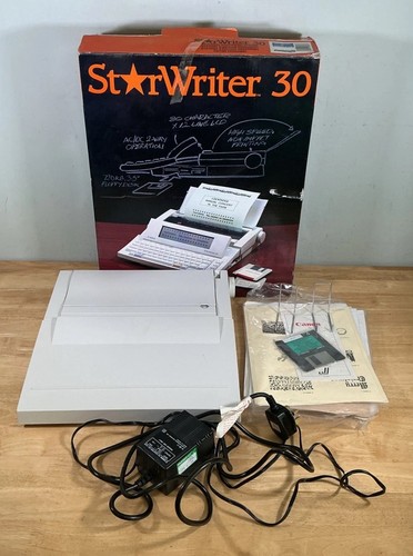 Vintage canon starwriter - starwriter, 30