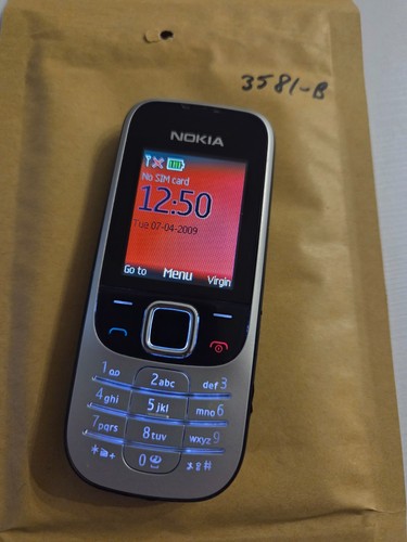 Nokia 2330c black mobile - nokia,