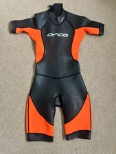 Orca Open Water Core Swim Skin Wetsuit Men's Size 4 UK
