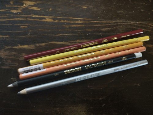 Vintage discontinued pencil - discontinued,