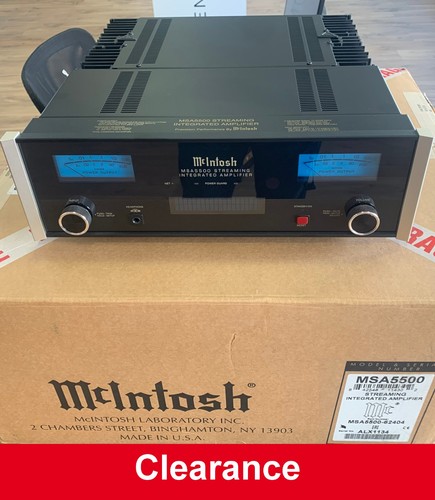 Mcintosh msa5500 streaming - mcintosh,