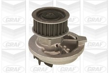 GRAF PA572 Water Pump Fits