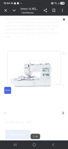 Brother innov m330e - innov‑is,