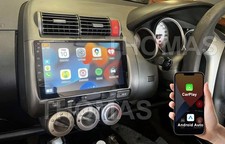 For Honda Jazz 2002-2007 Carplay Android 15 Car Radio Stereo GPS SAT NAV BT WIFI