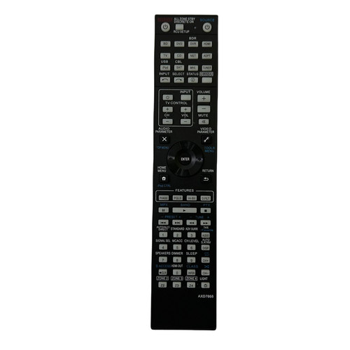 Axd7668 new remote control for - remote,