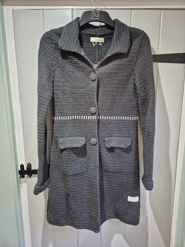 Ladies odd molly - long, grey