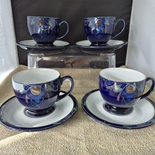 Denby Baroque - 4 x Cups &