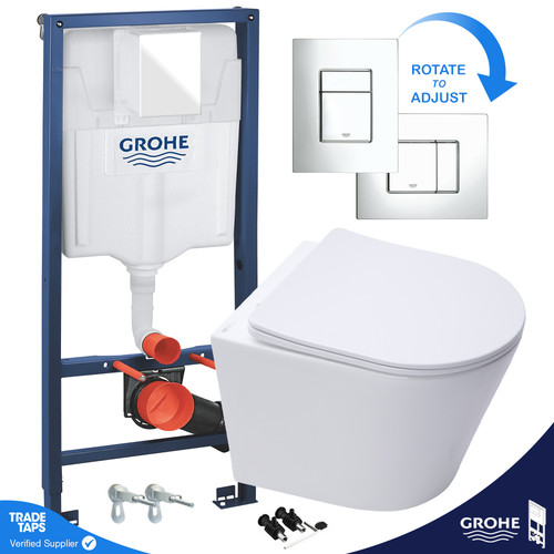 Rimless eco wall hung - rimless,