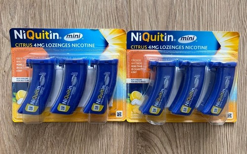 Niquitin minis citrus - niquitin, 4mg